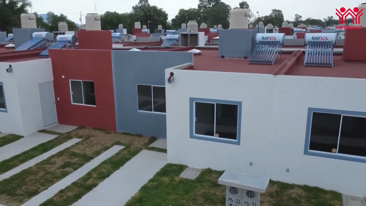 Vivienda del Bienestar en San José Iturbide
