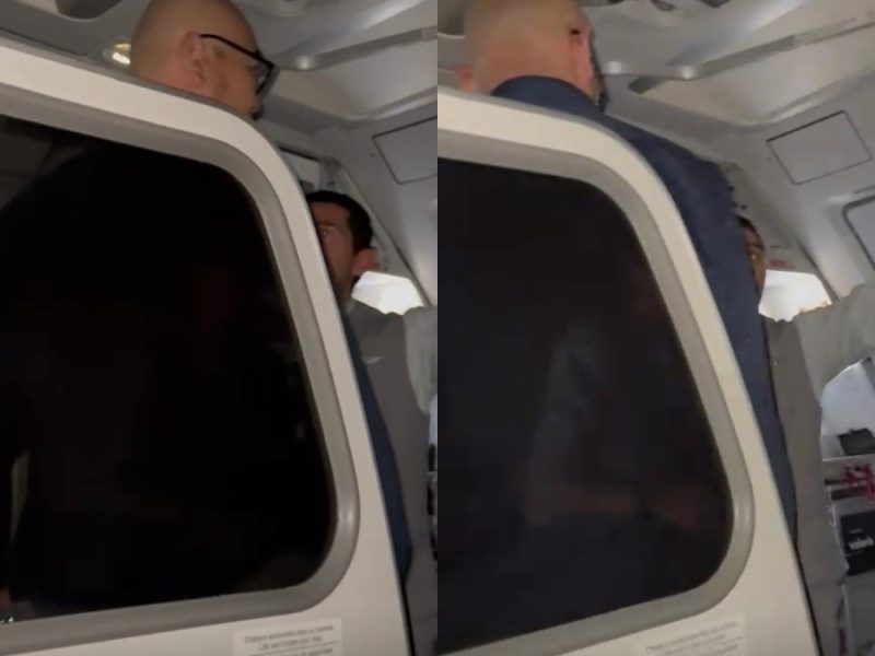 Pánico en vuelo de Volaris a Guanajuato: Someten a pasajero violento que intentó abrir la puerta