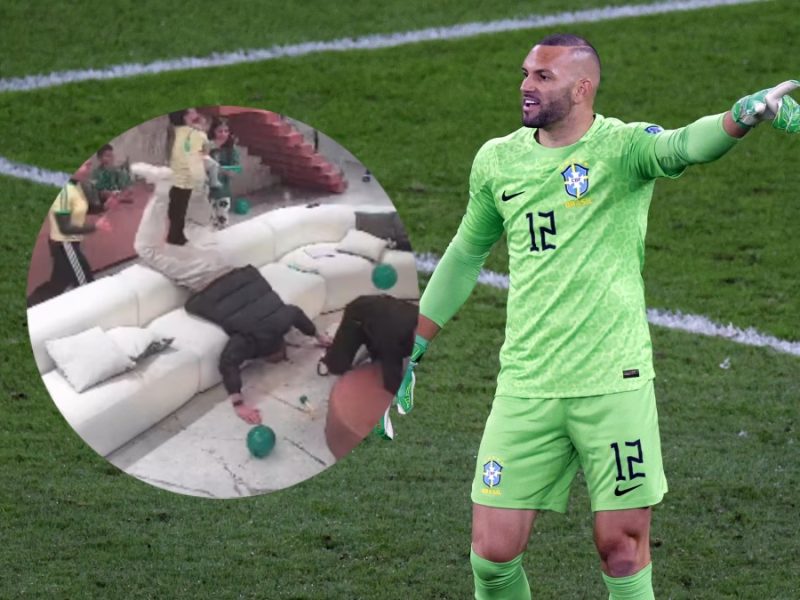 Weverton fue llamado al Mundial 2026 con la Selección de Brasil y se desmayó de la emoción