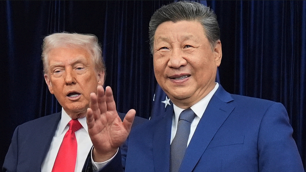 Xi Jinping y Donald Trump