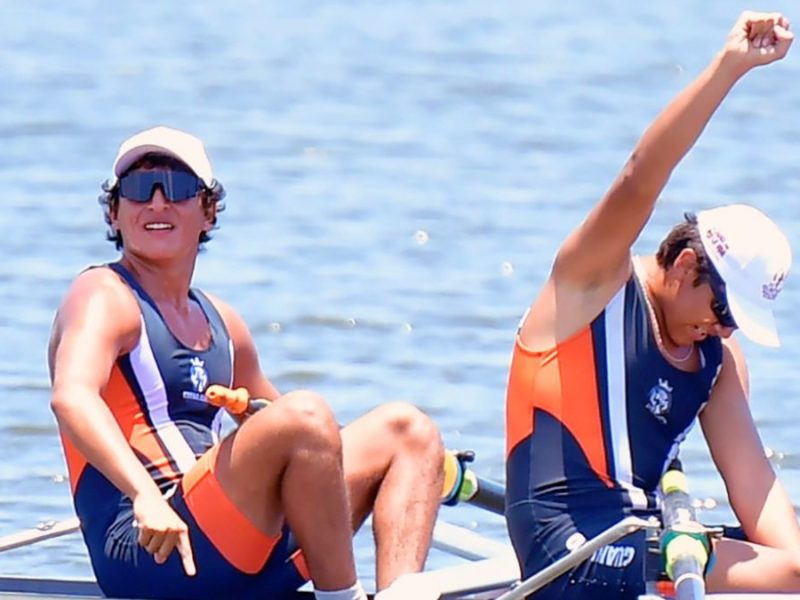 Del Metropolitano al oro: Leoneses ganan la Olimpiada Nacional en remo