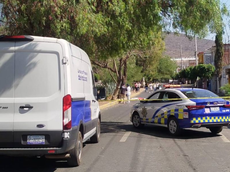 Accidente fatal en Irapuato: Muere adolescente tras chocar contra un árbol