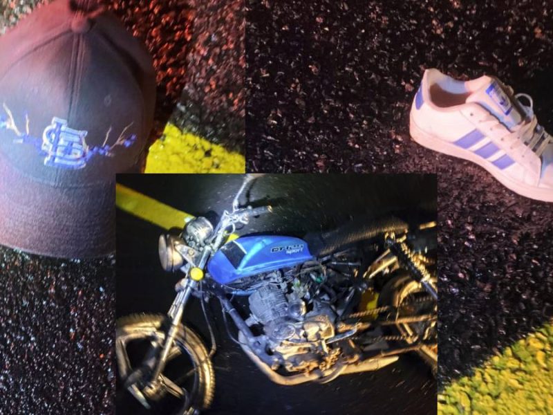 Tragedia en Ojo Seco: Muere motociclista tras derrapar en la Salvatierra-Celaya