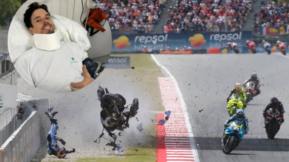 VIDEO: Así fue el brutal accidente de Alex Márquez en Moto GP - Foto: El Mundo - IG AM.