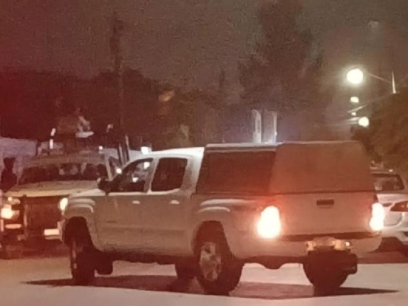 Muere atropellado adulto mayor en el acceso a la comunidad Santa Teresita