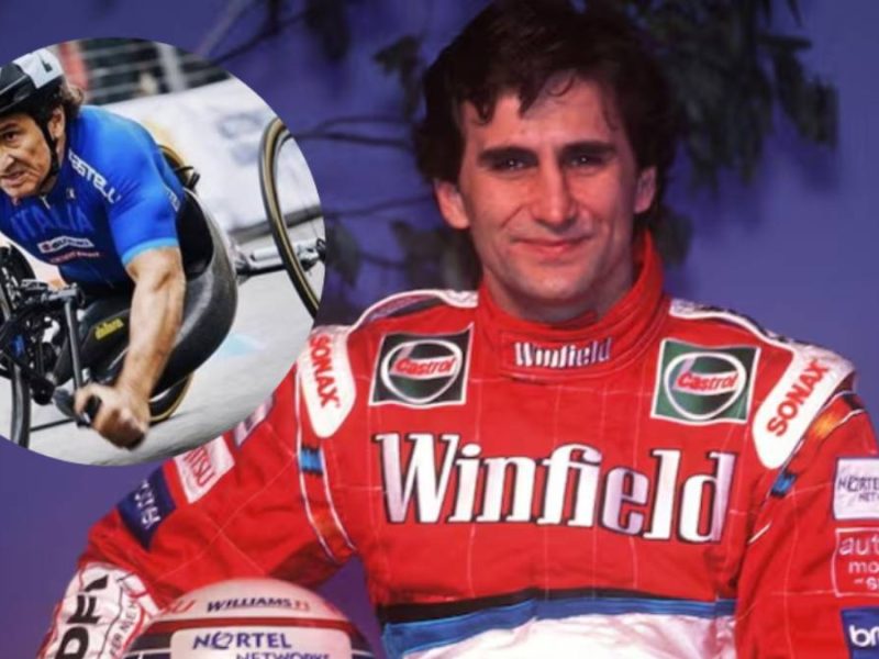 Muere Alex Zanardi, el deporte motor se viste de luto