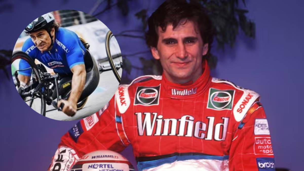 Muere Alex Zanardi, el deporte motor se viste de luto - AZ redes.