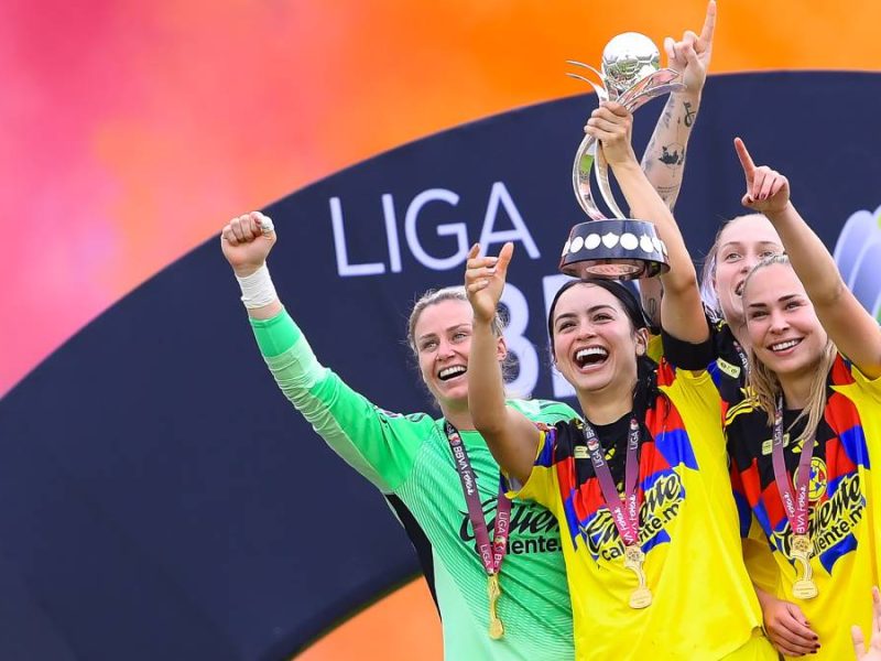 América Campeón Liga MX Femenil: Las Águilas vuelan alto y vencen a Rayadas 