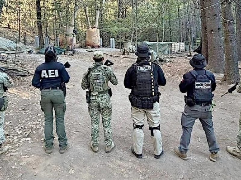 Confirman presencia de agentes de EU en Fiscalía de Chihuahua previo a desmantelar narcolaboratorio
