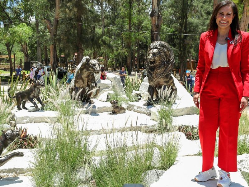 Ale Gutiérrez decreta  un “antes y después” en el Zoo de León tras crisis y desorden