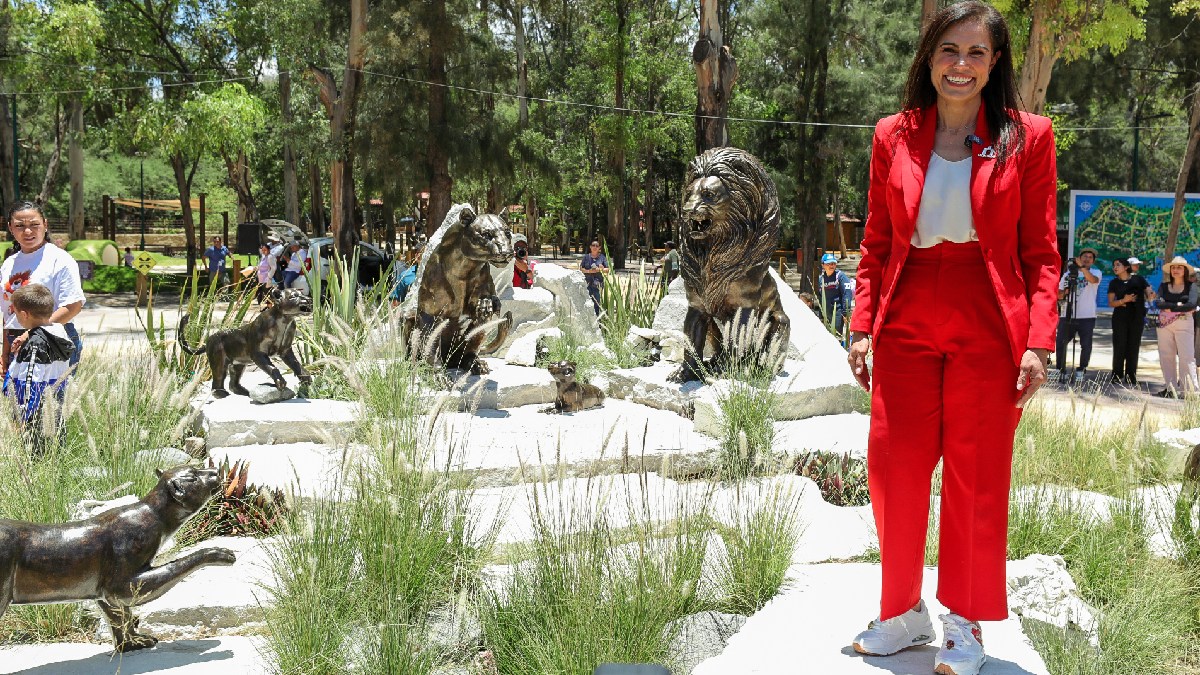 antes después ZooLeón