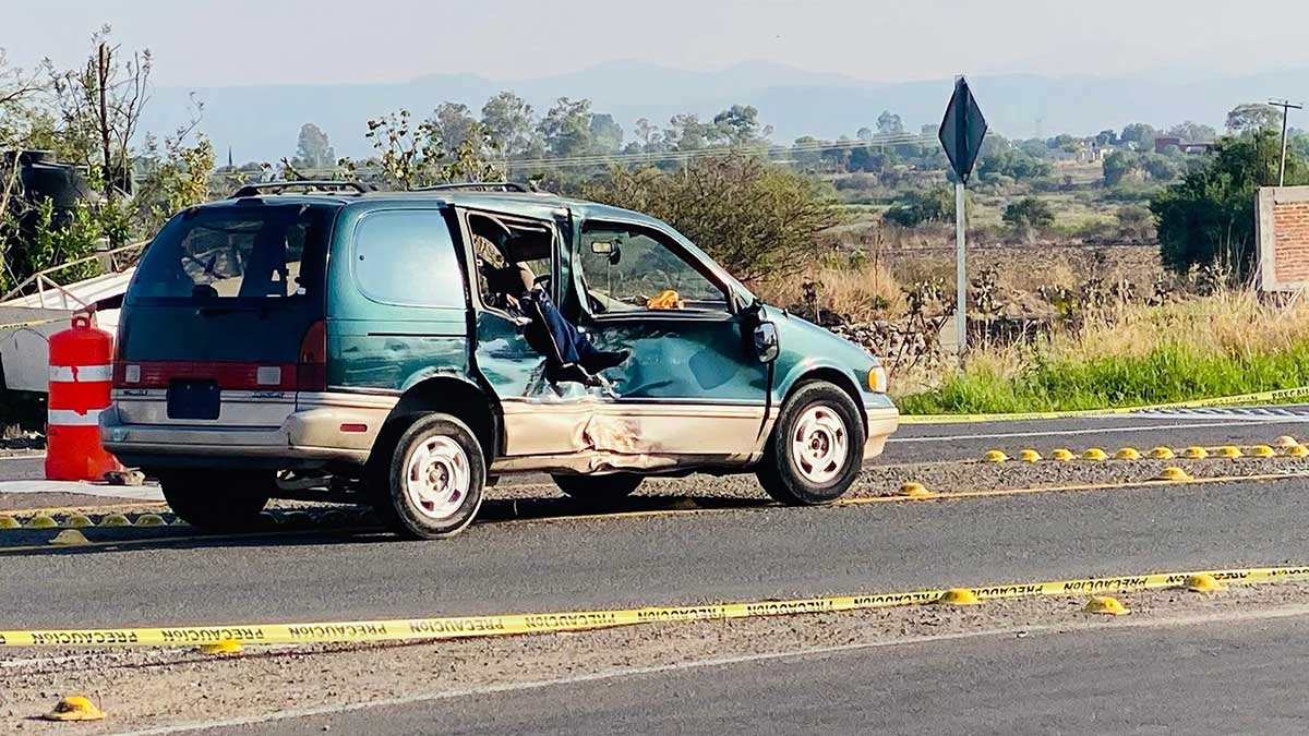 Accidente motociclista Apaseo el Alto