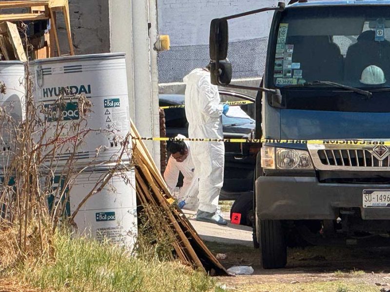 muerto en Apaseo el Alto