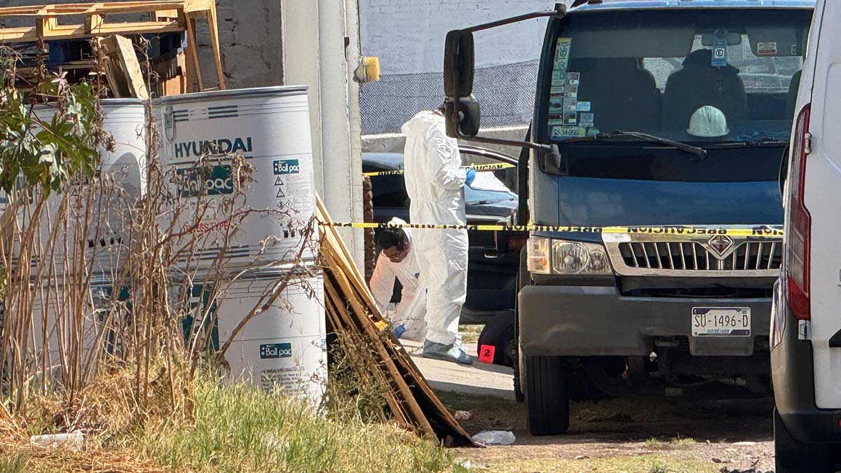 muerto en Apaseo el Alto