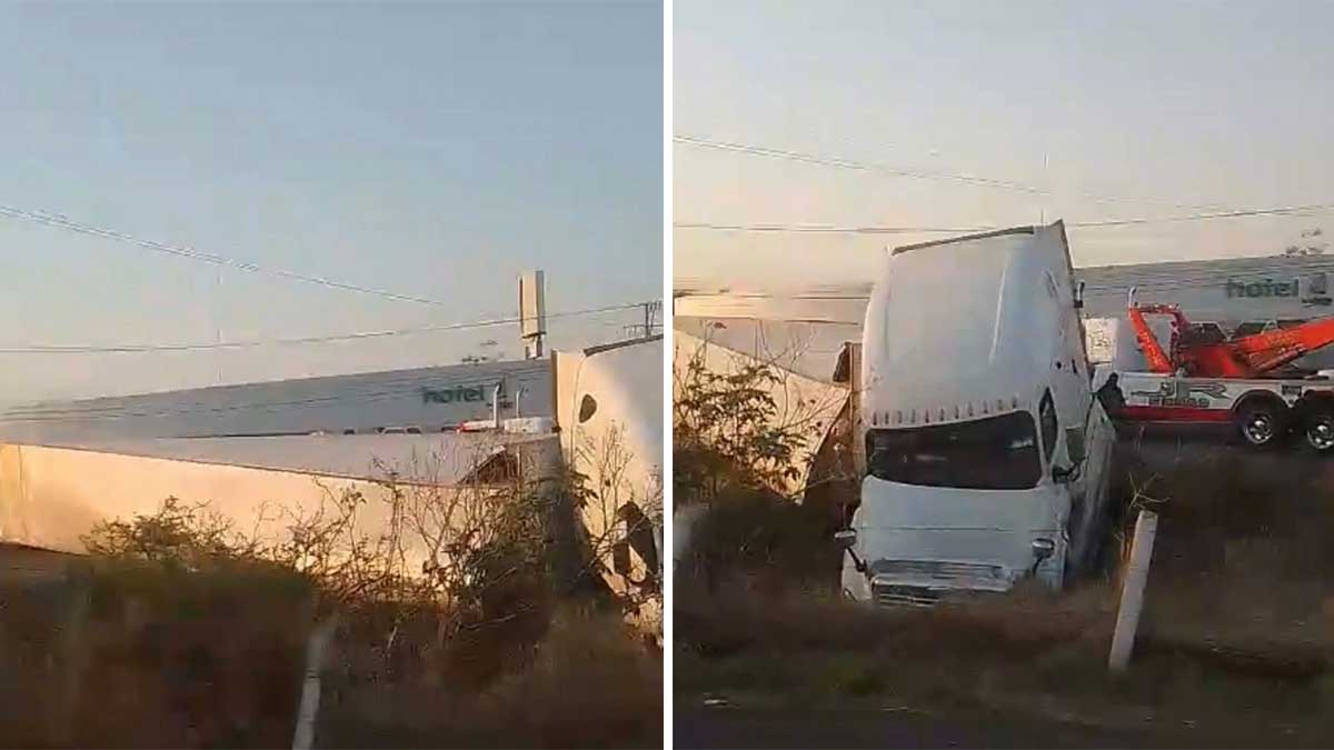 accidente en autopista