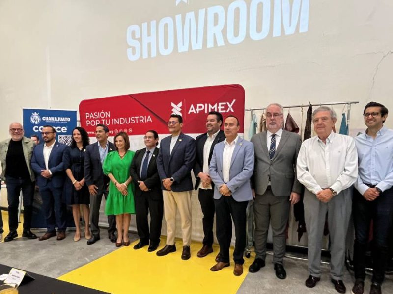 El plan de Apimex para conquistar mercados extranjeros: Inauguran escaparate industrial permanente