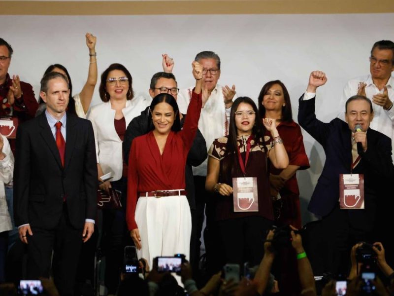 Eligen a Ariadna Montiel como nueva presidenta nacional de Morena