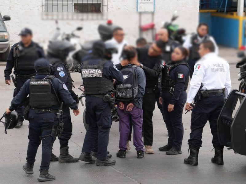 Capturan a joven tras fuerte persecución; sería un presunto multiasaltante de Irapuato
