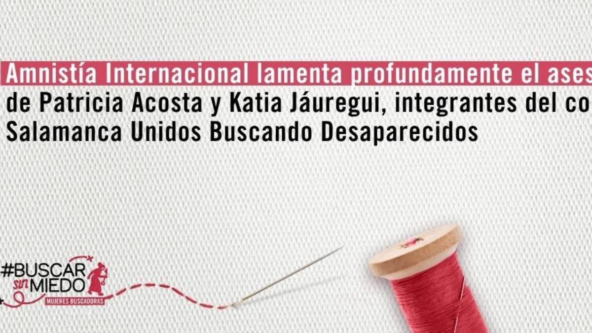 asesinato-buscadoras-salamanca-amnistia-internacional
