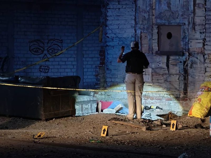 Ataque armado deja dos hombres muertos en la colonia Sopeña de Silao