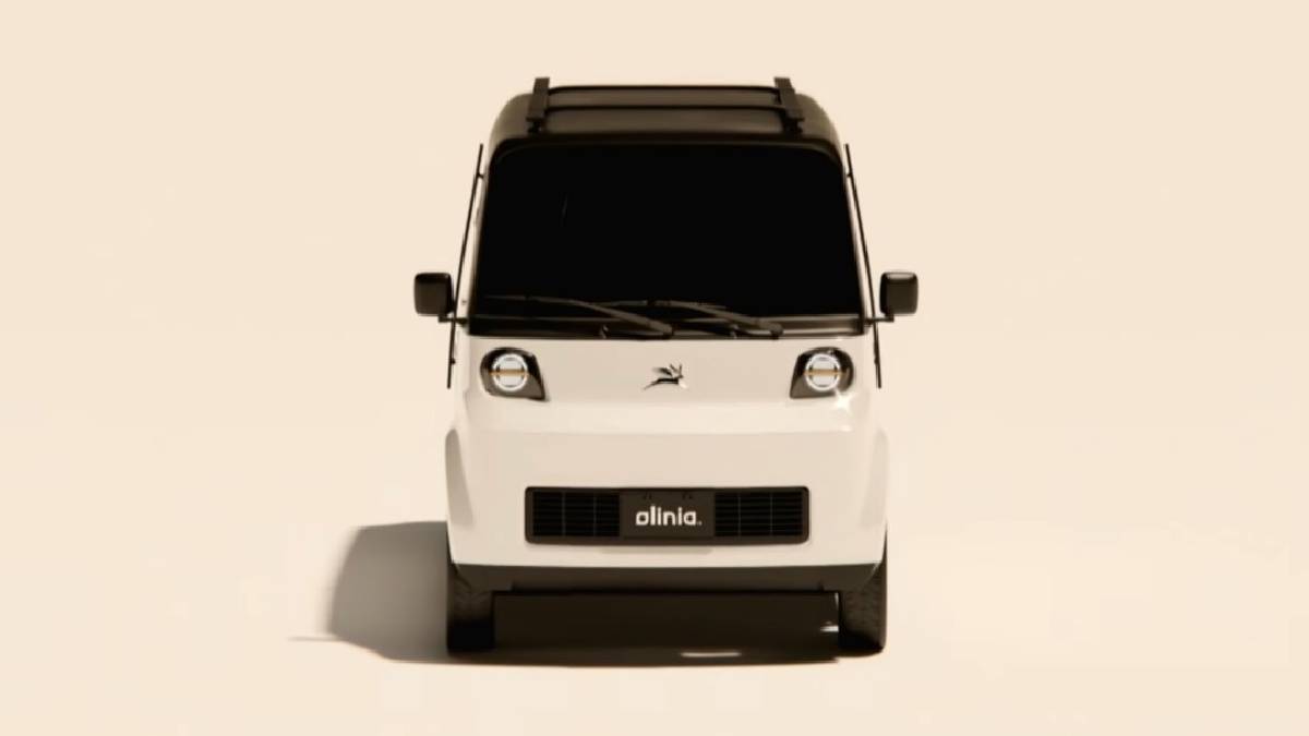 auto eléctrico mexicano Olinia