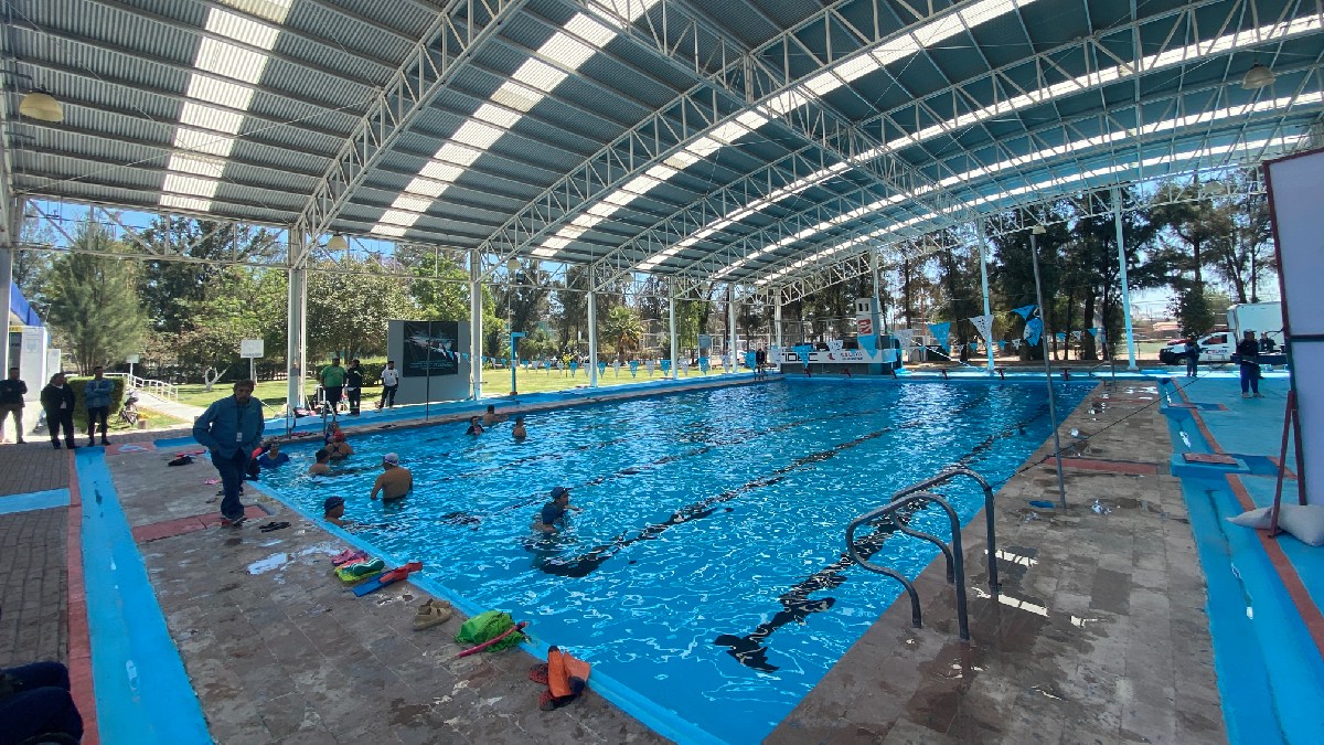 baja de obras deportivas en Celaya