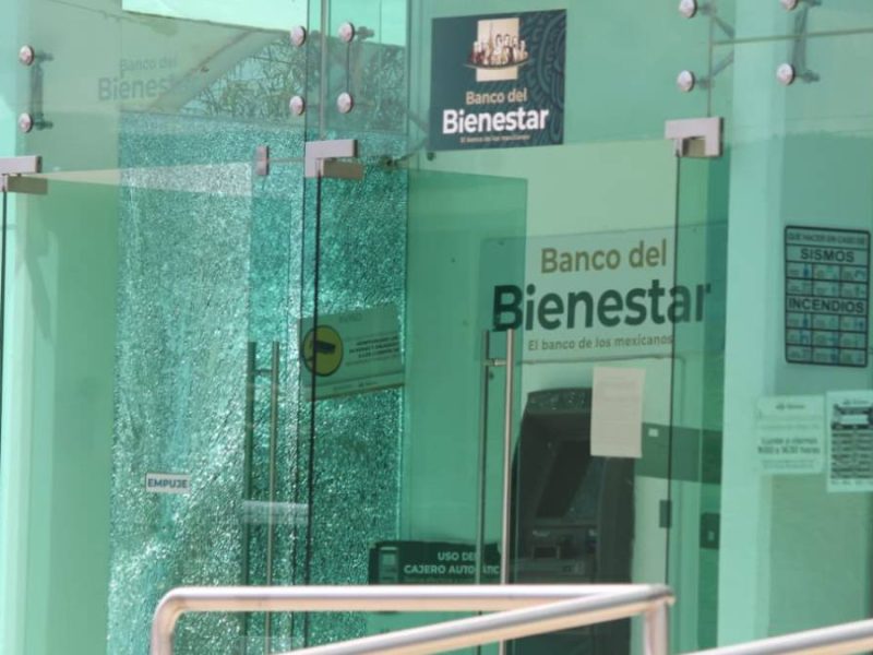Balacera en el Banco del Bienestar: Custodios de Tecnoval frustran asalto en León