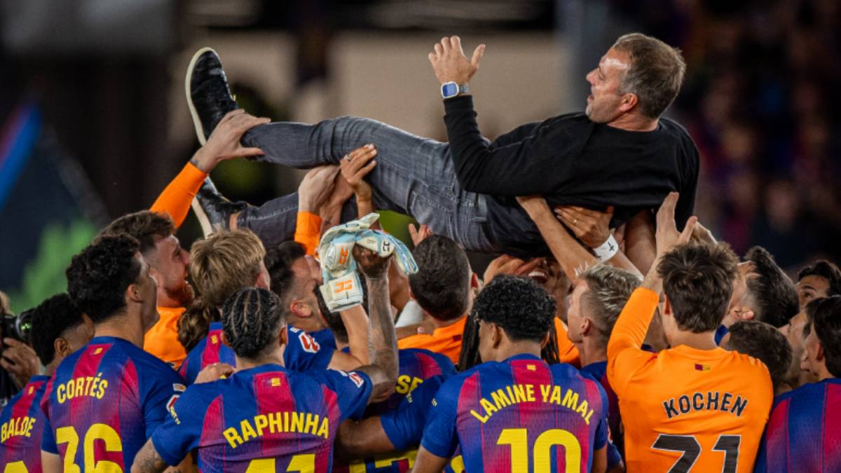 Barcelona vence al Real Madrid 2-0 en un Clásico marcado por el luto de Hansi Flick - Foto: FCB.