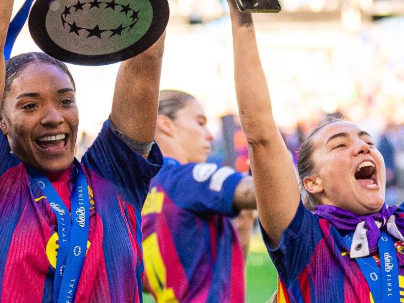 Barcelona Femenil Campeón de la Champions League: Goleada Histórica 4-0 al Lyon