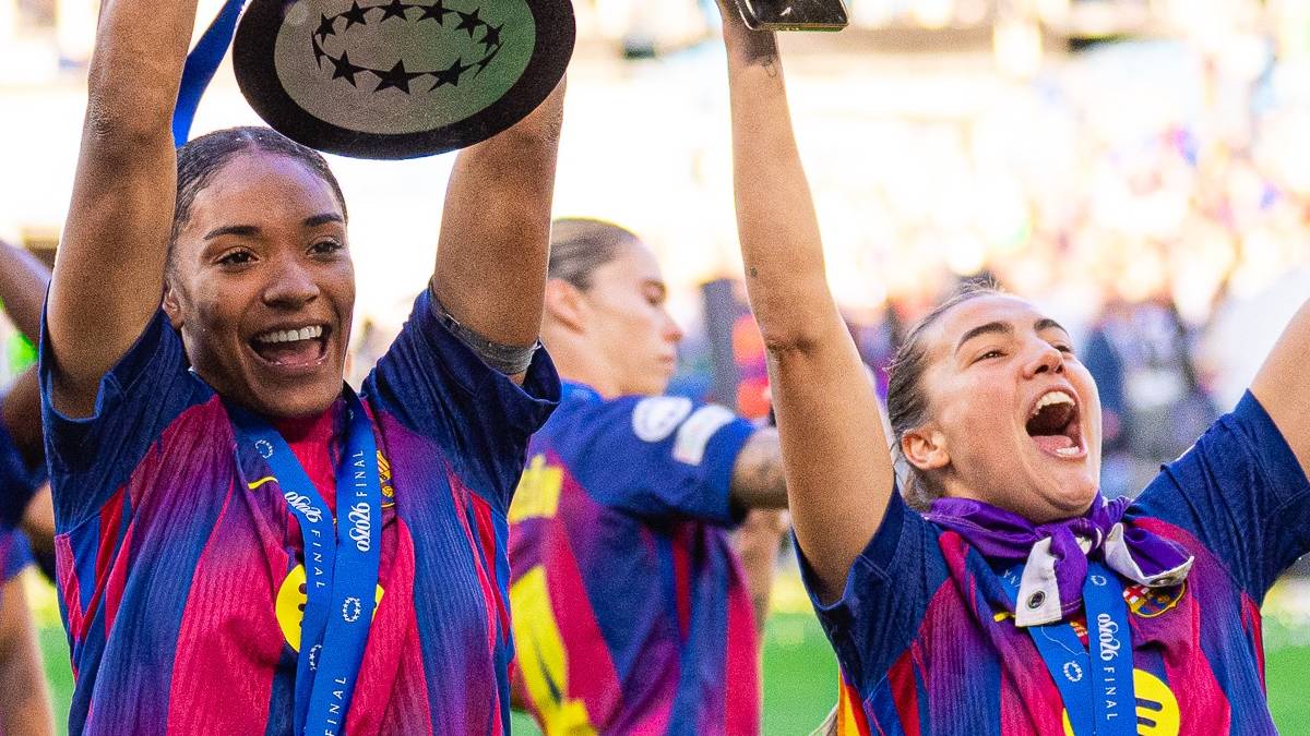 Barcelona Femenil Campeón de la Champions League: Goleada Histórica 4-0 al Lyon - FCBarcelona