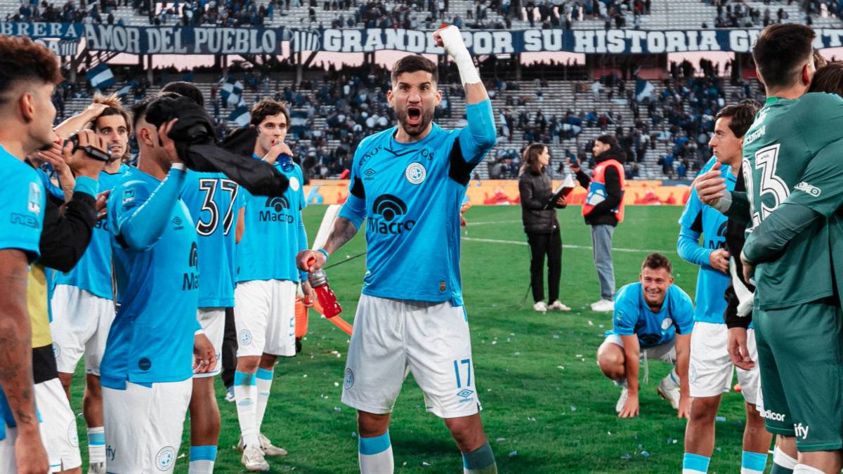 En Argentina, Belgrano se burla de Grupo Pachuca y México tras derrotar a Talleres - Foto: Belgrano.