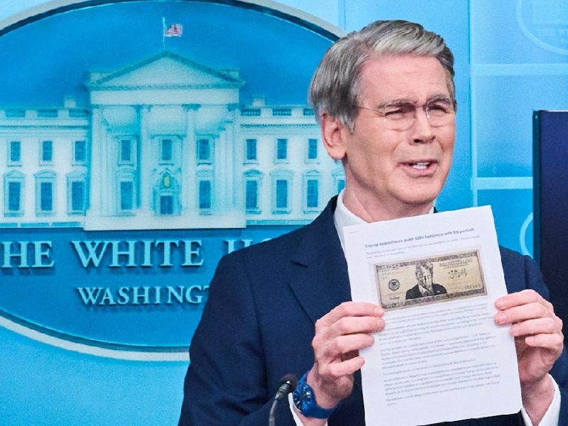 El Tesoro confirma que está dando pasos para crear un billete de $250 con la imagen de Trump
