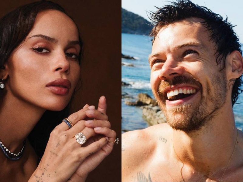 Filtran locación y fecha de la boda de Harry Styles y Zoe Kravitz