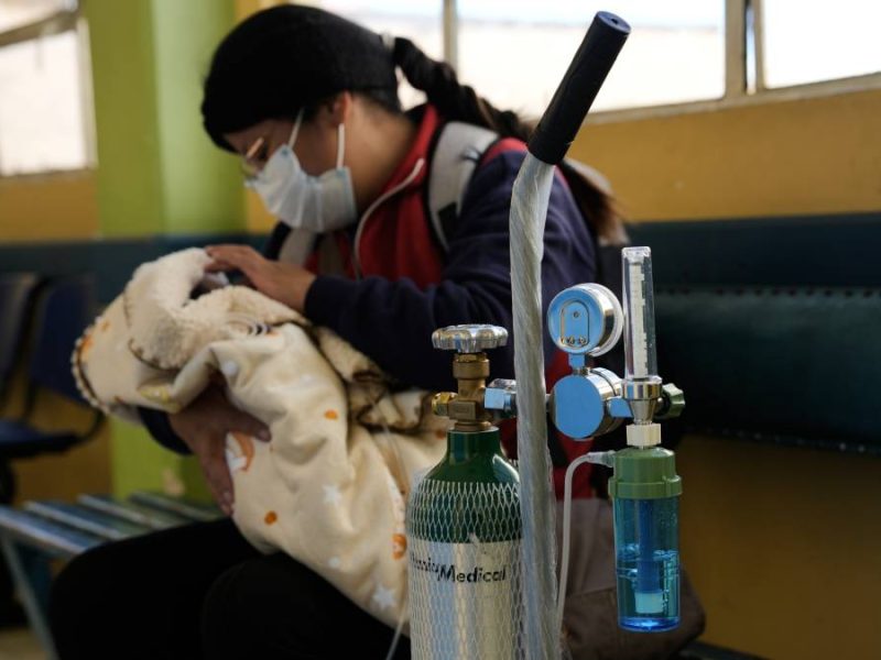 Protestas en Bolivia: Escasea oxígeno en hospitales por bloqueos