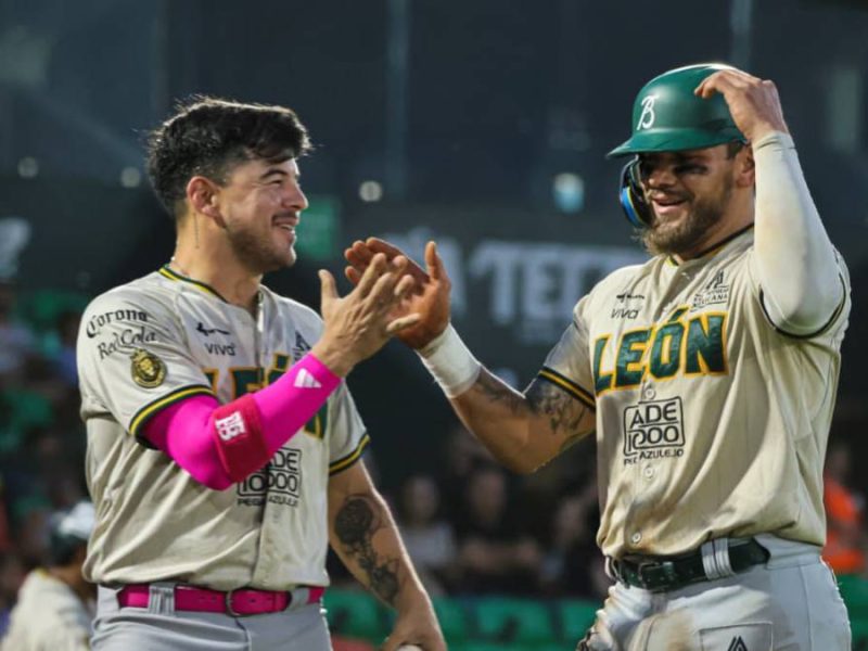 Bravos de León gana a Leones de Yucatán 7-6 y concreta barrida