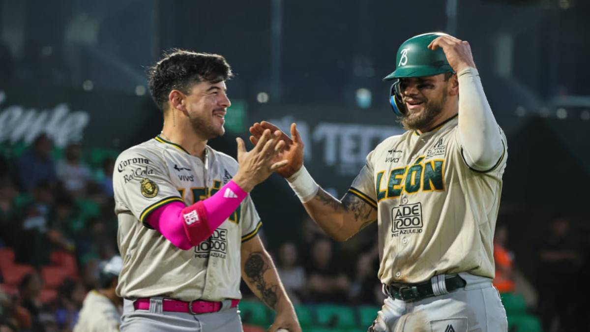 Bravos de León gana a Leones de Yucatán 7-6 y concreta barrida - Foto_ Leones
