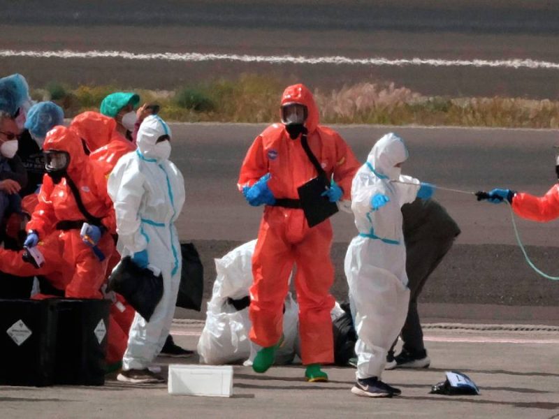 Concluye desembarque del crucero MV Hondius: Pasajeros de 20 países, bajo cuarentena por hantavirus