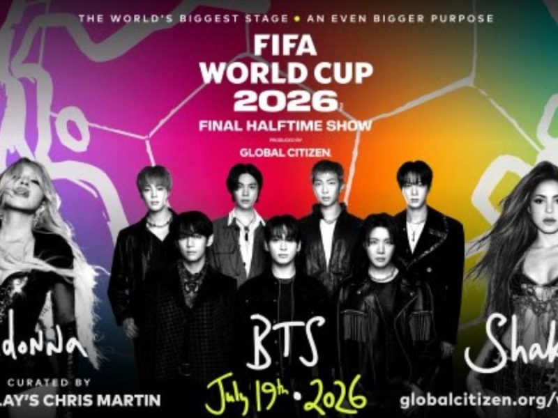 Madonna, Shakira Y BTS encabezan Espectáculo de Medio Tiempo de la Final del Mundial 2026