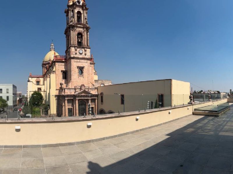 Habilitarán terraza como cafetería en el Museo Octavio Ocampo