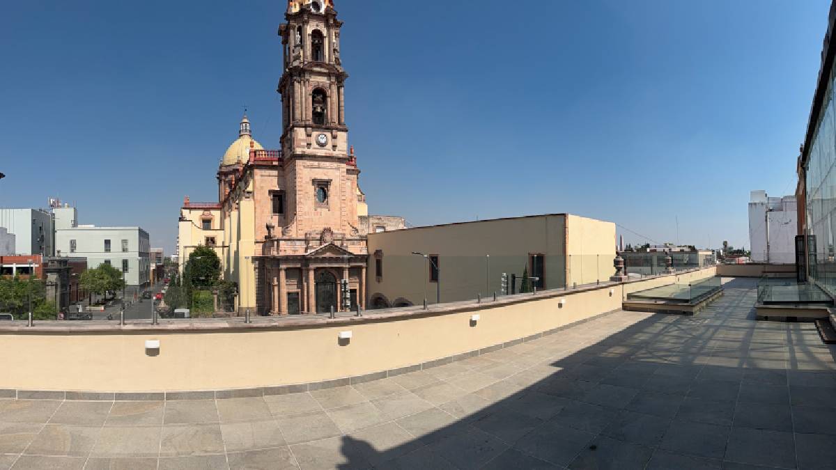 cafetería Museo Octavio Ocampo