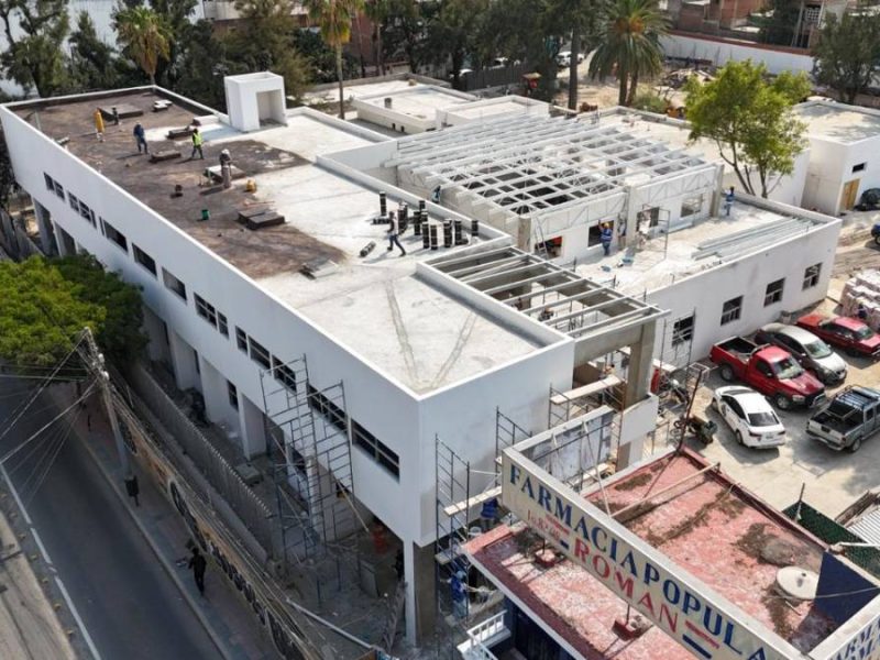 Atrasan entrega del Caises de la Miguel Alemán: Obra lleva menos del 40% de avance