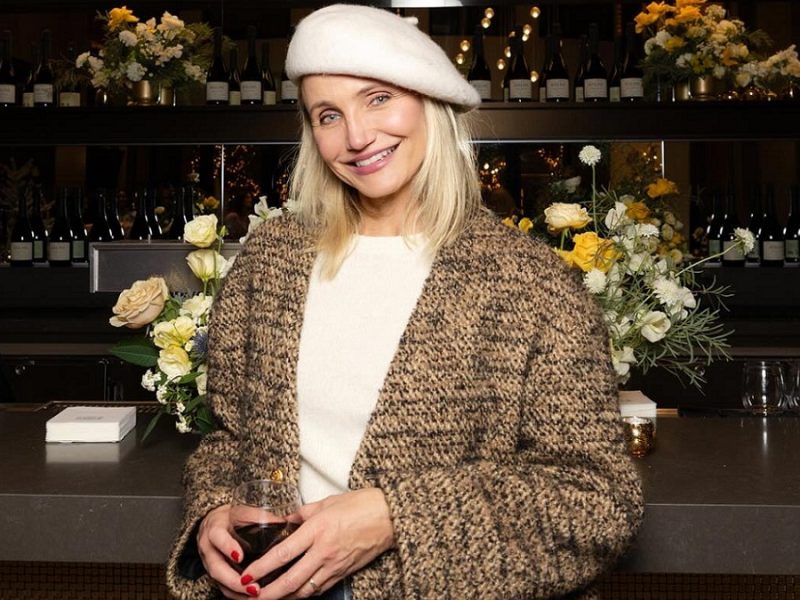 Cameron Diaz se convierte en mamá de su tercer hijo a los 53 años