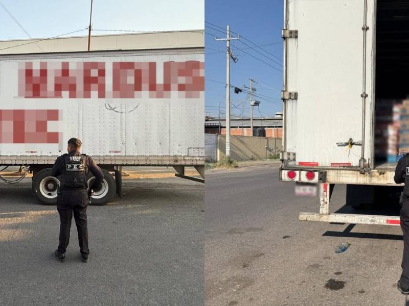 Recuperan en Celaya camión robado con mercancía valuada en dos millones de pesos