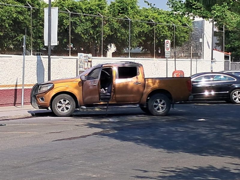 Gobierno de Celaya culpa a constructora tras ataque a camioneta por llegar antes a trabajar y no avisar