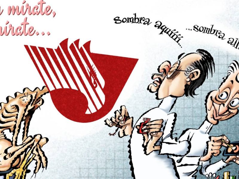 Cartón de Calderón