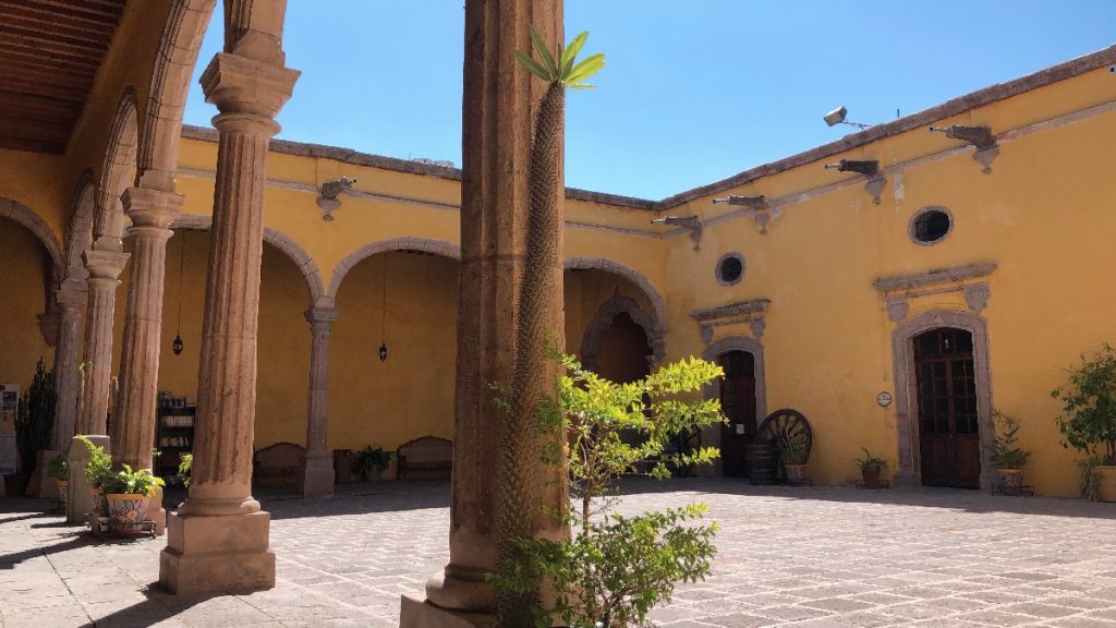 casa del diezmo