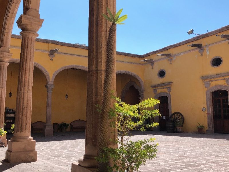 casa del diezmo