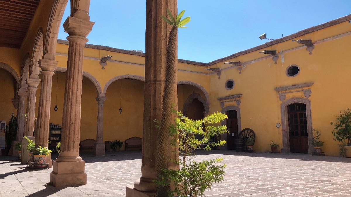 casa del diezmo