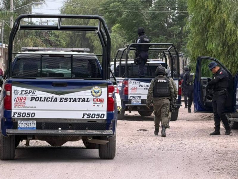 Megaoperativo en Villagrán: Más de 40 patrullas paralizan Santa Rosa de Lima con cateos simultáneos