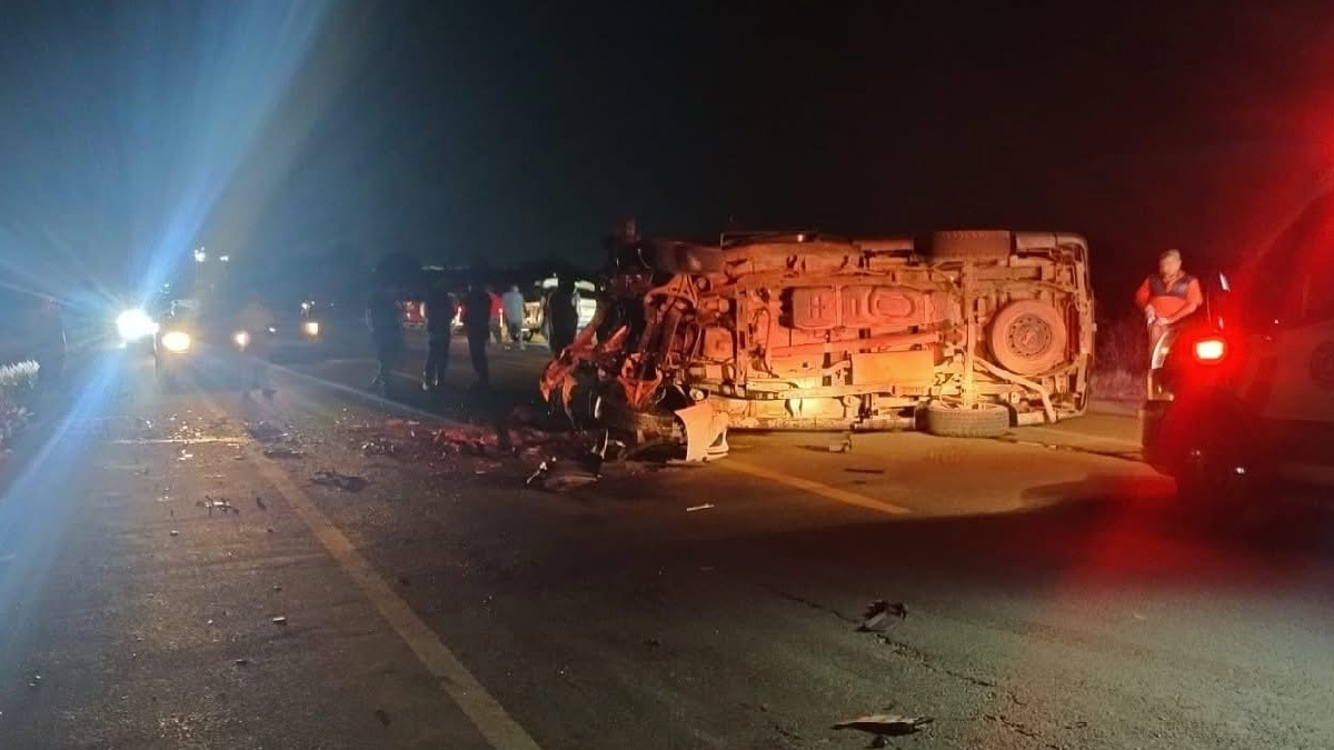 Accidente en la Celaya-Juventino Rosas